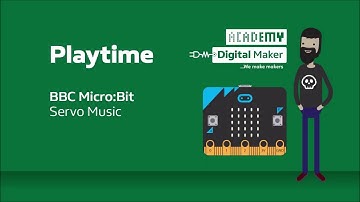 Servo Music on BBC MIcro:Bit