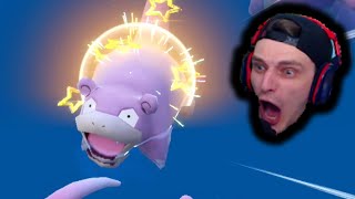 SHINY Slowpoke LIVE Reaction (Pokemon Violet)