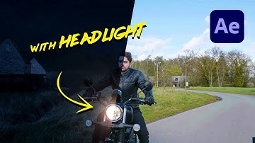 Realistic Day to Night Transformation in After Effects