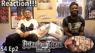 ATTACK ON TITAN 4x2 REACTION | MIDNIGHT TRAIN