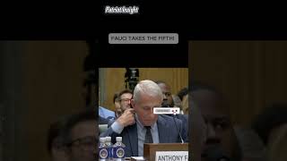 Sen. Josh Hawley DEMANDS Answers Fauci Pleads the Fifth Over COVID-Era questioning but