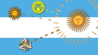 Argentina Sun Fights Other Suns