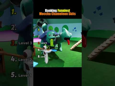 Ranking Funniest Meccha Chameleon Fails