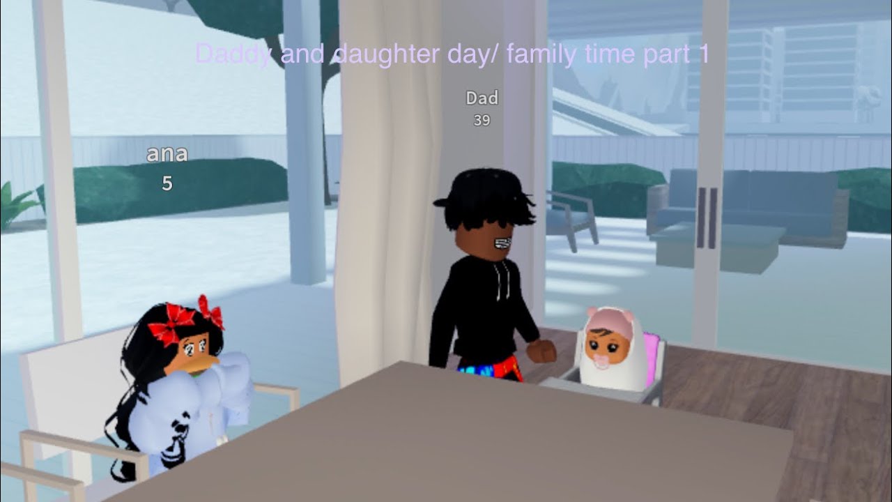 Daddy and Daughter day part 1 - YouTube