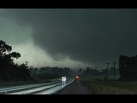 Canton Texas Tornado - April 29, 2017 RAW footage