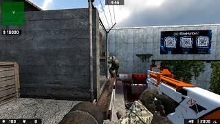 CSS · Zombie Survival/Hunting Mod : zm_eh_industrial_waste_v1_8_9 ·ElitE HunterZ