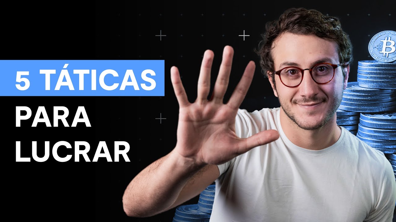 5 Estratégias para investir em criptoativos
