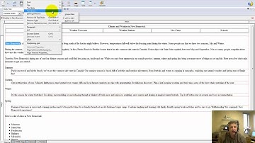 Kompozer - Character Formatting and Font Properties