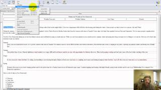 Kompozer - Character Formatting and Font Properties