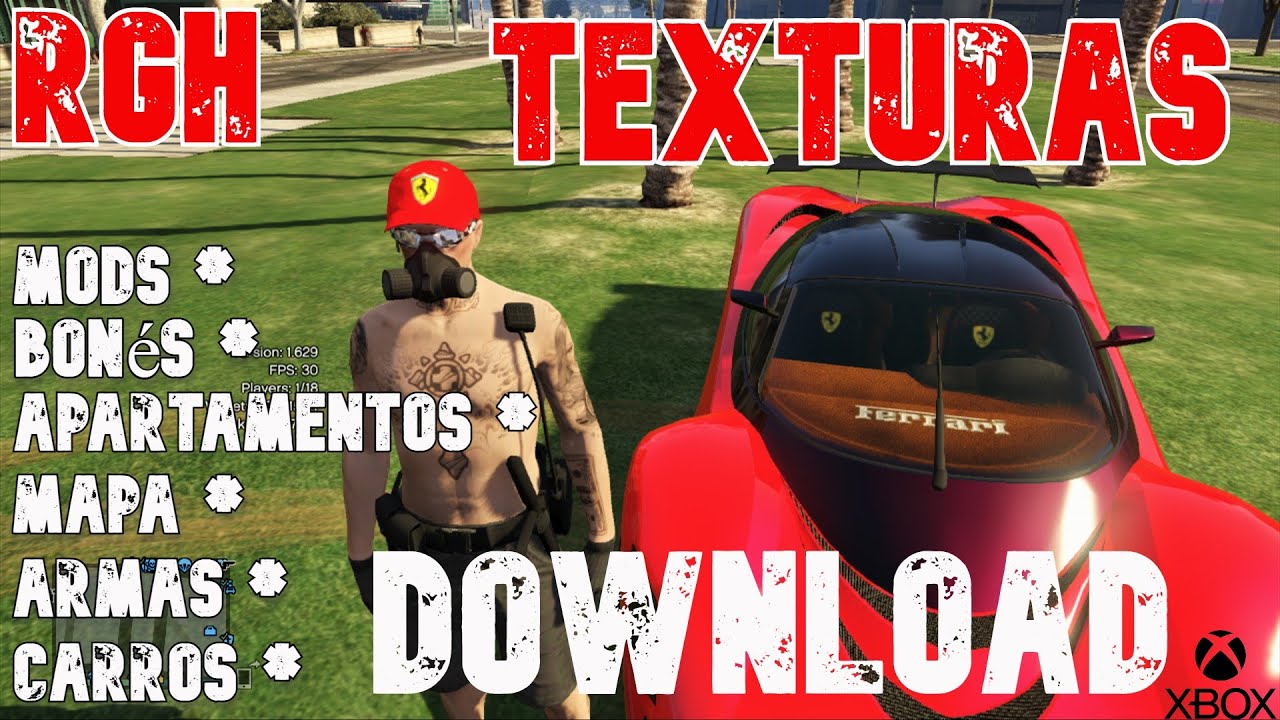 Mods Para Gta V Rgh Xbox