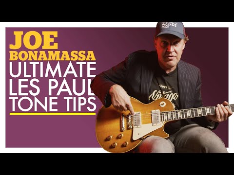 Joe Bonamassa: Tone Tips For Les Pauls