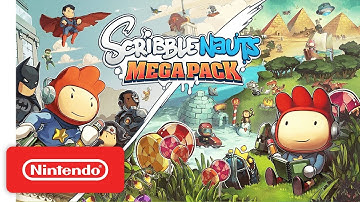 Scribblenauts Mega Pack - Launch Trailer - Nintendo Switch