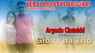 ARGADO CINTAKI, Cipt. Erwin Sihite # KARAOKE ORIGINAL - NO VOCAL