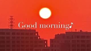 今日の日の出　2020年5月30日