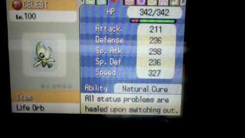 Black and White Tour: Celebi Action Replay Code