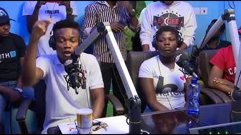 Kd Bakes On Showbiz Agenda with Sammy Flex On Zylofon TV