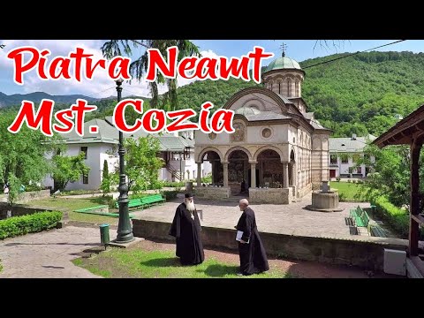 Visitez visit Romania, Piatra Neamt - Manastirea Cozia monastery Ep.1  - travel video vlog calatorie