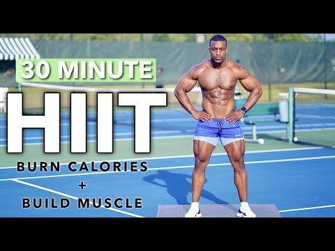 30 MINUTE FULL BODY WORKOUT TO BUILD MUSCLE AND LOSE WEIGHT (NO EQUIPMENT) | ASHTON HALL OFFICIAL