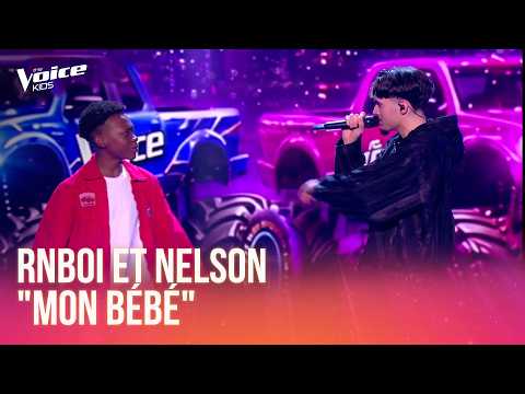 RnBoi and Nelson sing "MON BÉBÉ" | The Voice Kids 2026 | The Finale