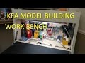 Ikea Modeling Workbench for modelers without extra room.