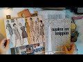 Hagamos un junk journal tema costura parte 1