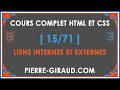 Cours complet html et css 1571  liens internes et externes en html