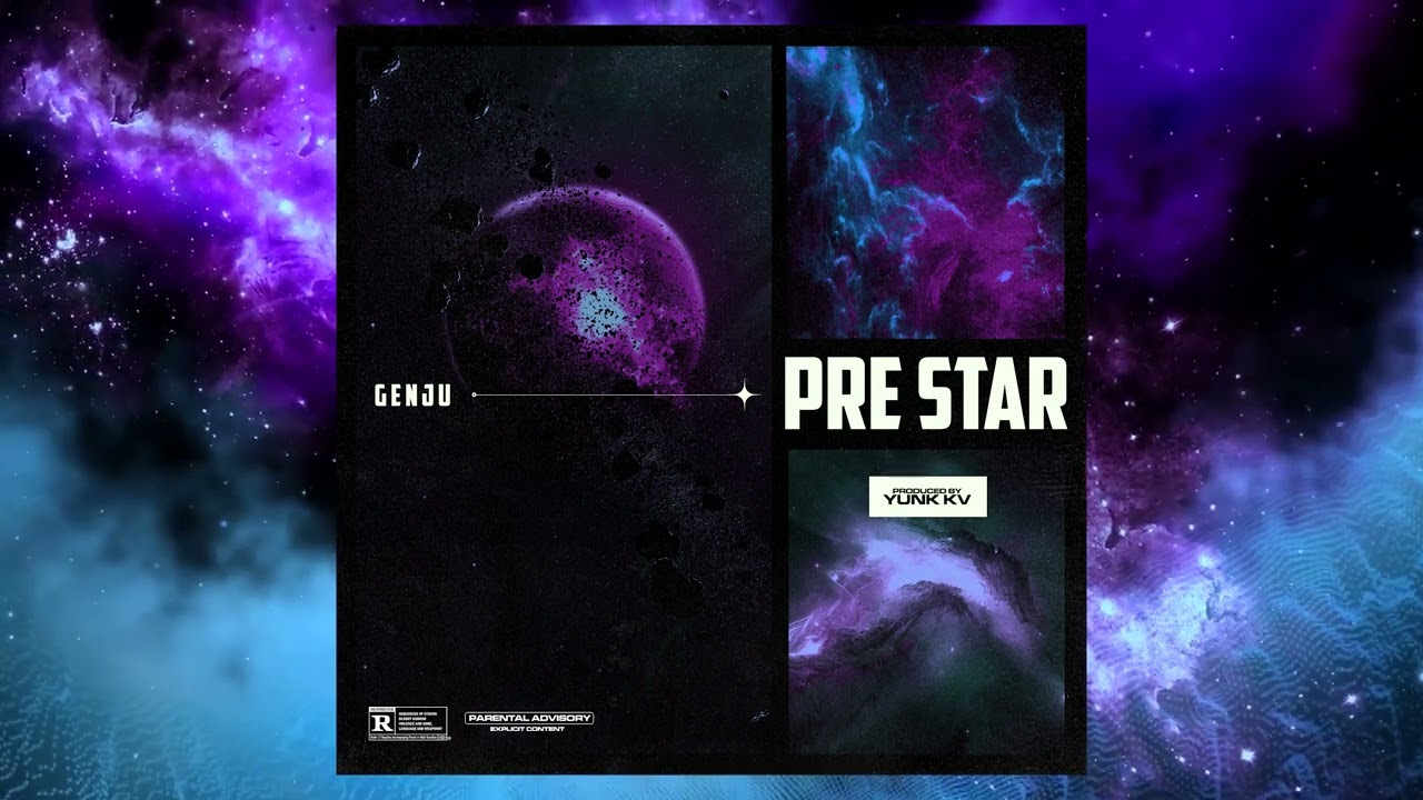 GENJU - PRE STAR (Official Visualizer)