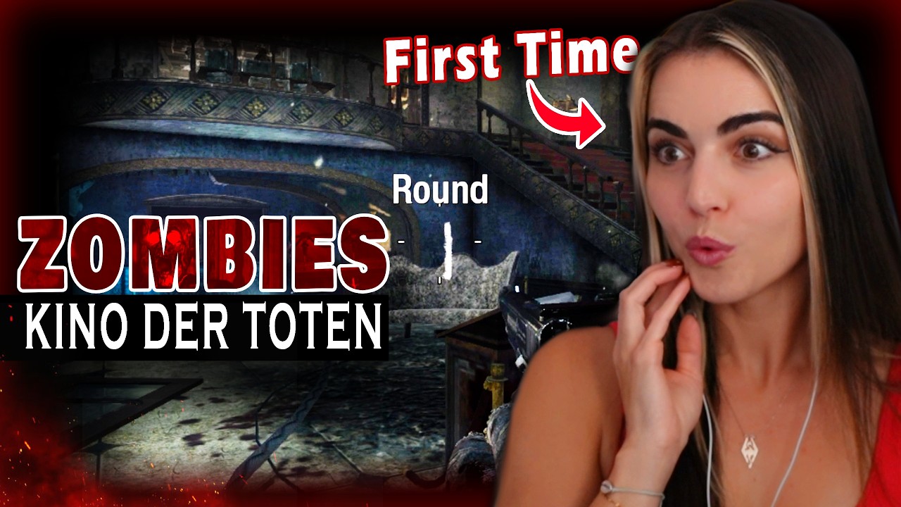 NEW CoD Zombies Player Tries KINO DER TOTEN (Black Ops 1)