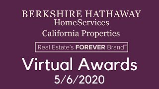 Virtual Awards Event - 1st Quarter 2020