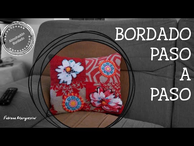 DIY Bordado punto francés - Fábrica de Imaginación · Diseño DIY