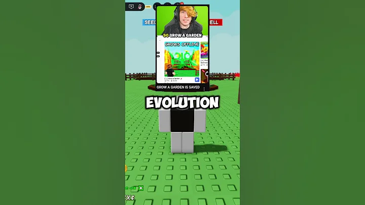 Grow a Garden is saved? #growagarden #roblox