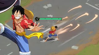 JUMP Assemble: Post-Timeskip Luffy Gameplay