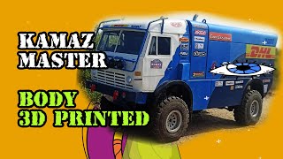 PrintablesSTL CAR Kamaz Master Dakar RC TRUCK