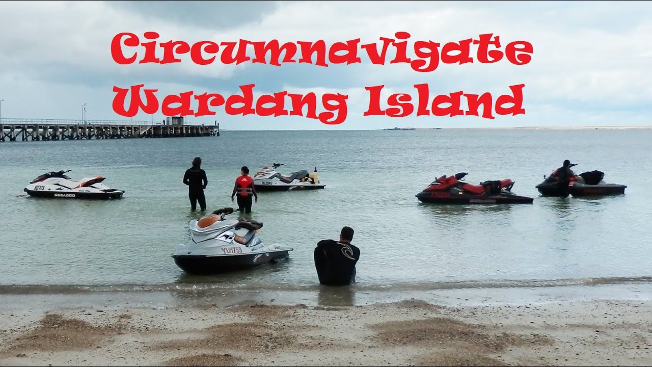 Relive - Circumnavigate Wardang Island
