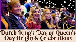 Some of the things about King’s Day in the Netherlands