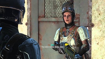 Fallout 4 - Curie in Synth Form