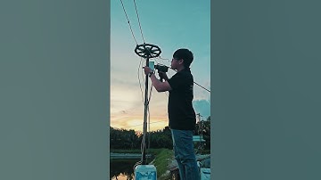 Camera Ip Dahua quan sát đầm tôm. #shorts