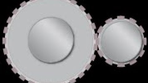 Gear train design in AUTODESK INVENTOR PROFESSIONAL 2021