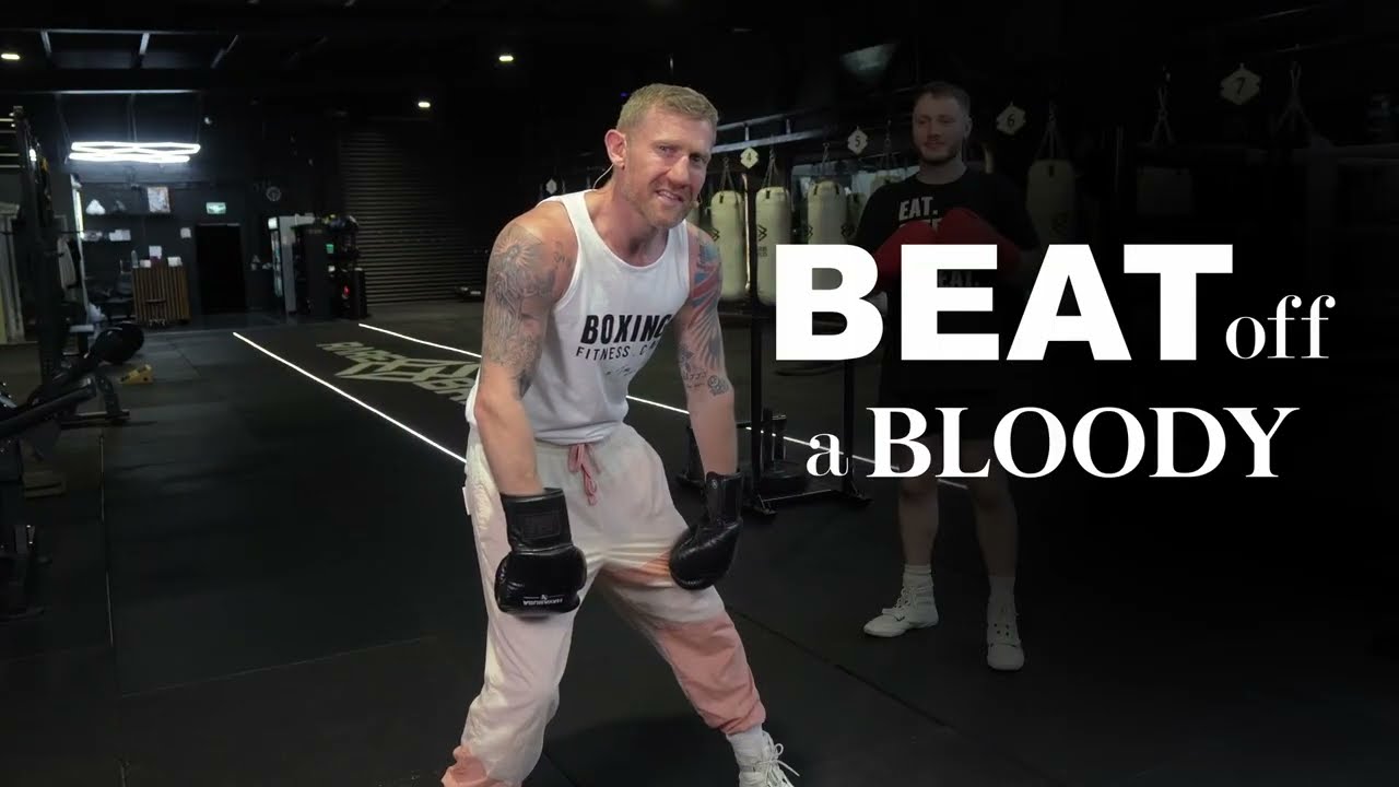 I edited a video for Tony Jeffris