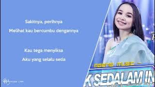 Tak Sedalam Ini || Tasya Rosmala (Lirik Lagu)