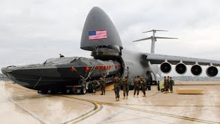 US LARGEST Military Aircraft SHOCKED The World!