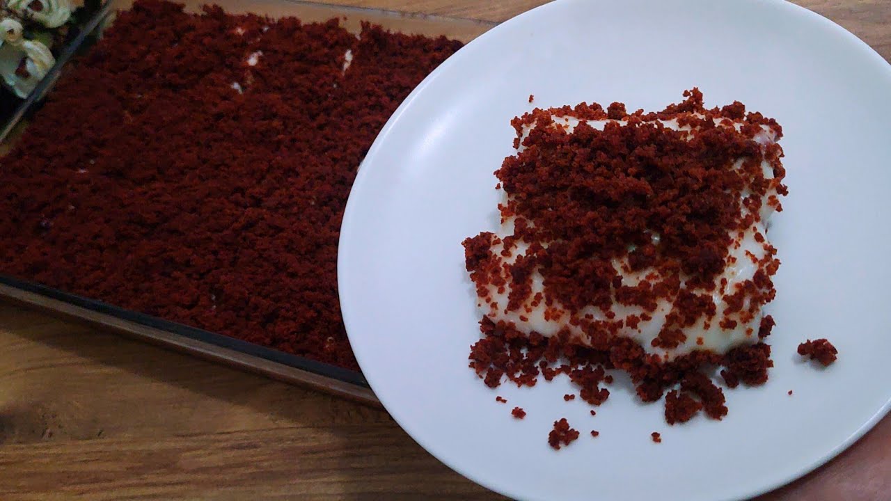 BU PASTANIN YAPILIŞINA ÇOK ŞAŞIRACAKSINIZ ???? RED VELVET CAKE  – BORCANDA KOLAY PASTA TARİFİ