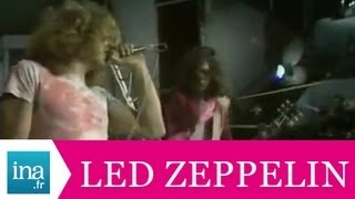 Led Zeppelin "Communication breakdown" (live) - Archive vidéo INA chords