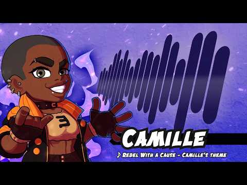 Pocket Bravery | OST | Camille's Theme - Rebel with a Cause
