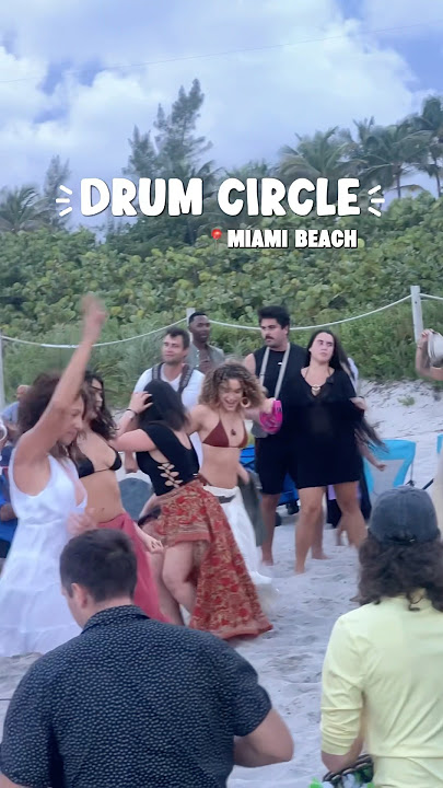 Download lagu Drum Circle to celebrate the full moon! #destiniamaris #miamibeach #drumming #visitmiami