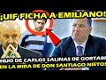 CHICHARRONAZO ¡ UIF VA POR EMILIANO SALINAS HIJO DE CARLOS SALINAS DE GORTARI !