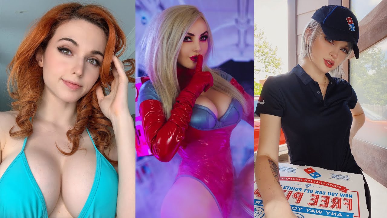 Click ▼Follow Amouranth ♥Twitch: https://www.twitch.tv/amouranth Instagram:...