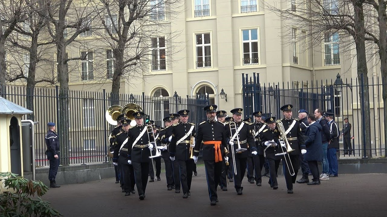 Orkest Kon. Luchtm.- Geloofsbrieven / Credentials  Azerbaijan, Vaticaanstad & Mali - 30-11-2022