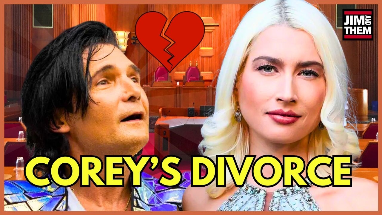 Жена Кори Фельдмана бросила его из-за тусовочного образа жизни