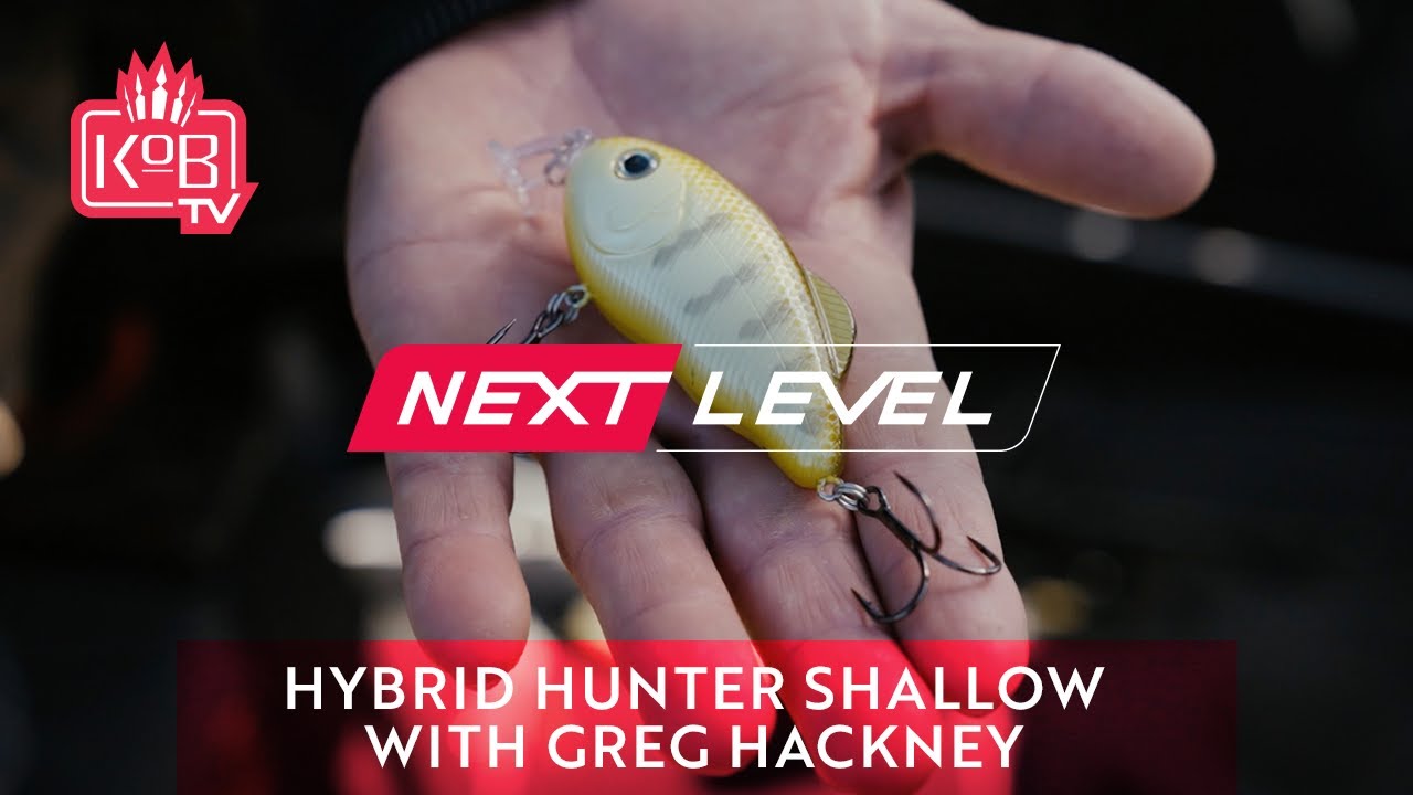 Hybrid Hunter Shallow with Greg Hackney [NEXT LEVEL] 